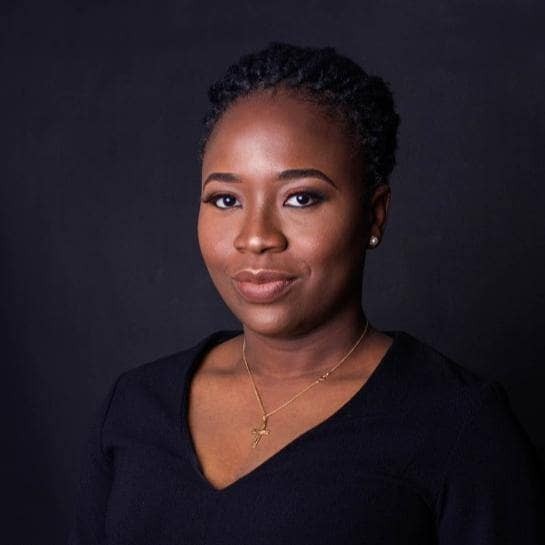 Portrait of Roseline Ekenimoh